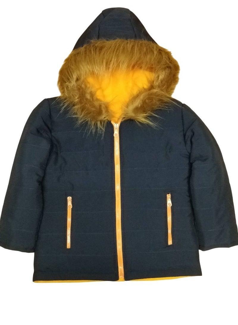 جاكيت اطفال بغطاء للراس اولادى وبناتي - Image 2